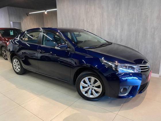 TOYOTA COROLLA 1.8 GLI 16V FLEX 4P AUTOMÁTICO TOYOTA COROLLA 1.8 GLI 16V FLEX 4P AUTOMÁTICO